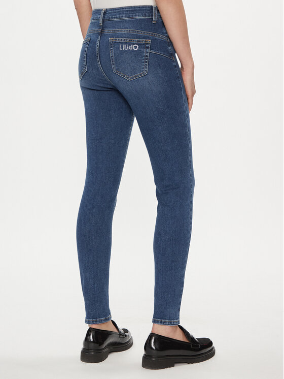 Liu Jo Liu Jo Farmer UA4013 D4448 Kék Skinny Fit