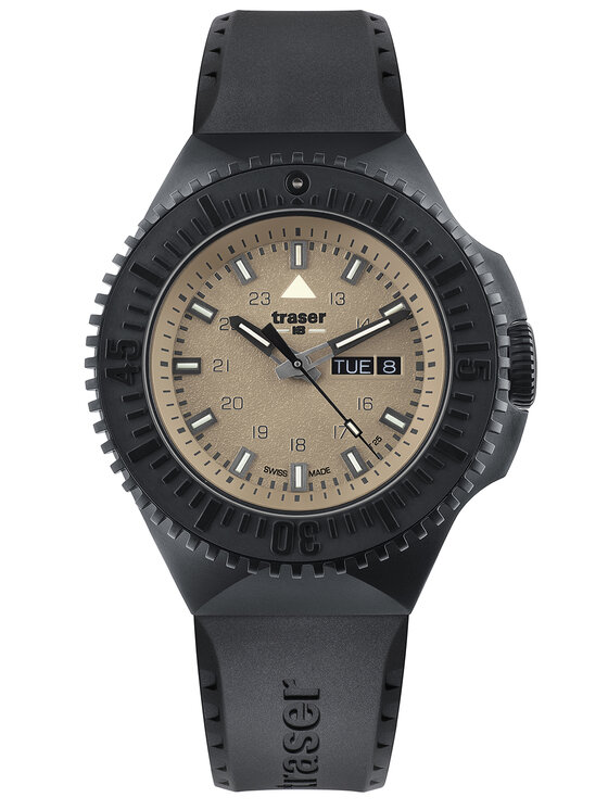 Traser Traser Zegarek TS-109861 Czarny