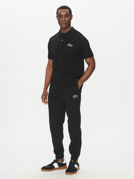 Lacoste Lacoste Παντελόνι φόρμας XH2750 Μαύρο Regular Fit