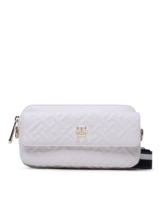 Tommy Hilfiger Tommy Hilfiger Сумка Iconic Tommy Camera Bag Mono AW0AW14757 Білий