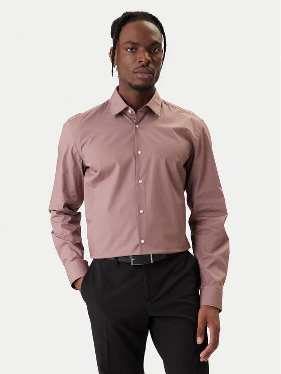 HUGO HUGO Ing Kenno 50289499 Bézs Slim Fit
