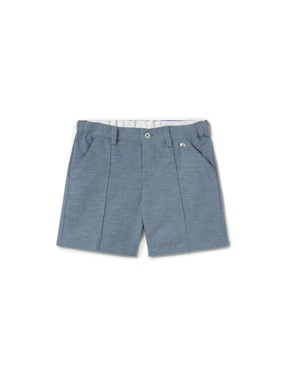 Mayoral Mayoral Pantaloncini di tessuto 1240 Blu Regular Fit