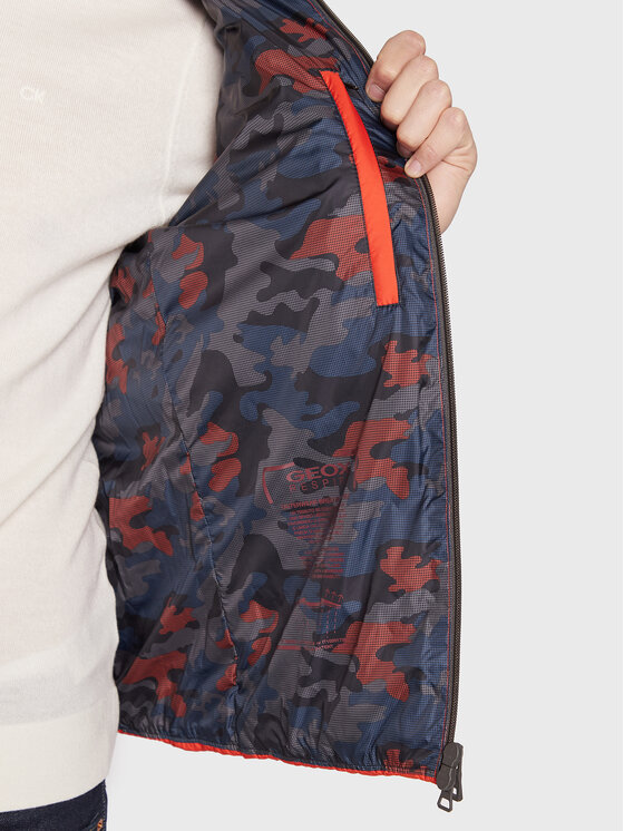 Geox Geox Prijelazna jakna M2628A T2937 F7415 Narančasta Regular Fit