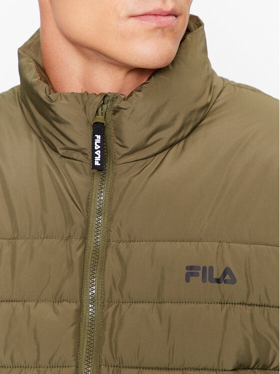 Fila Fila Prechodná bunda FAM0456 Zelená Regular Fit