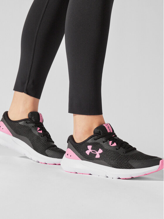 Under Armour Under Armour Skriešanas apavi Ua Ggs Surge 3 3025013-001 Melns