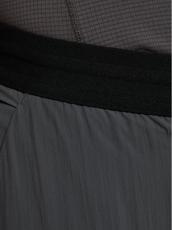 Pantaloncini sportivi L.I.M Strive 605348 Grigio