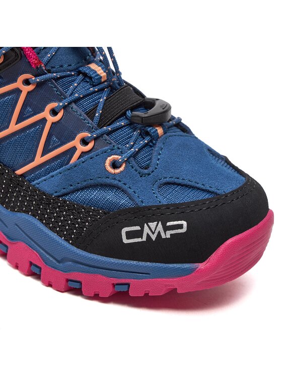 CMP CMP Trekking Kids Rigel Low Trekking Wp 3Q54554 Plava