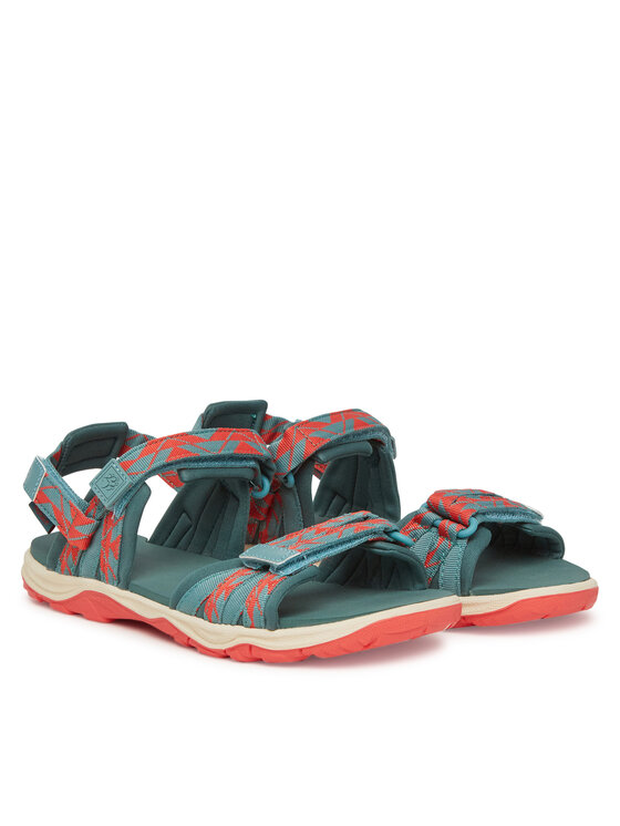Jack Wolfskin Jack Wolfskin Sandały 2 In 1 Sandal 4046421 S Turkusowy