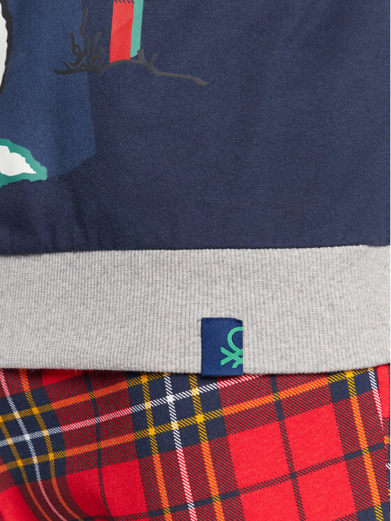United Colors Of Benetton United Colors Of Benetton Пижама PEANUTS 3O7W4P00Z Цветен Regular Fit