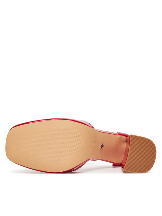 DeeZee DeeZee Pumps LWRK321-1 Rot