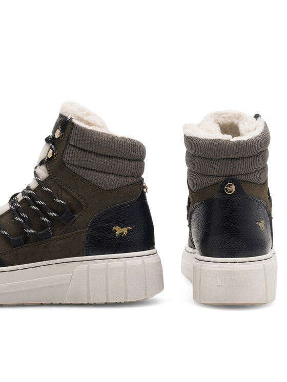 Mustang Mustang Sneakers 1446-601 Khakifarben