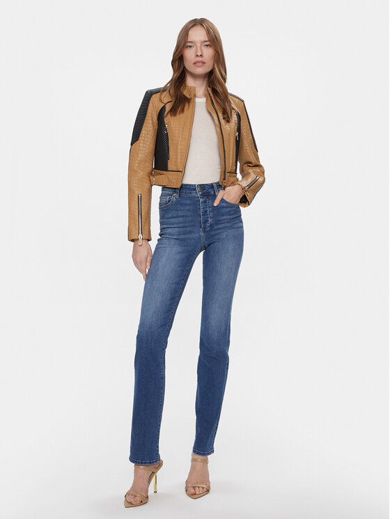 Liu Jo Liu Jo Jeans UA4063 D4615 Blu Straight Fit