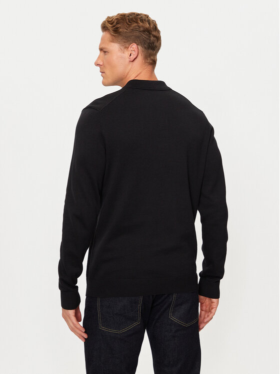 Jack&Jones Jack&Jones Pullover Fred 12258582 Schwarz Regular Fit