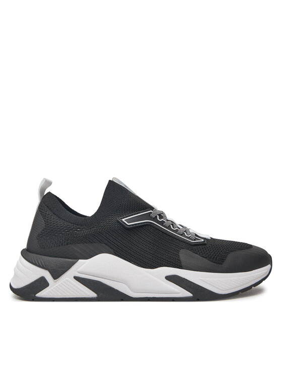 Guess Sneakersy FLPGAX FAB12 Čierna