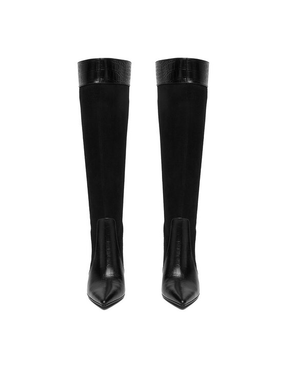 Eva Minge Eva Minge Cizme EO-DANA-GLC6020-16.5-361 Negru