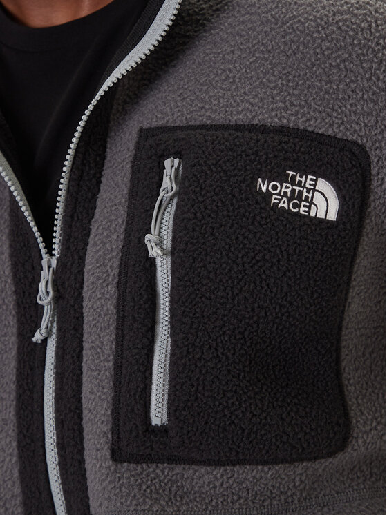 The North Face The North Face Fleecová mikina Yumiori NF0A883R Šedá Regular Fit