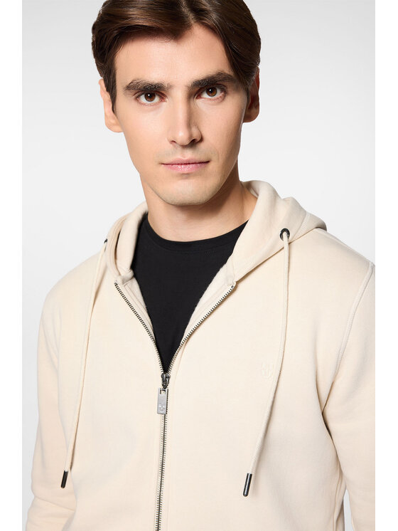 Próchnik Próchnik Bluza PM15 BL073224000014 Beżowy Regular Fit