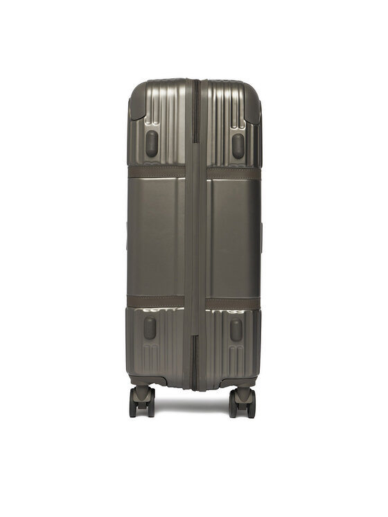 MEXX MEXX Μεσαία Βαλίτσα CEO-MEXX-037-M-SILVER Ασημί