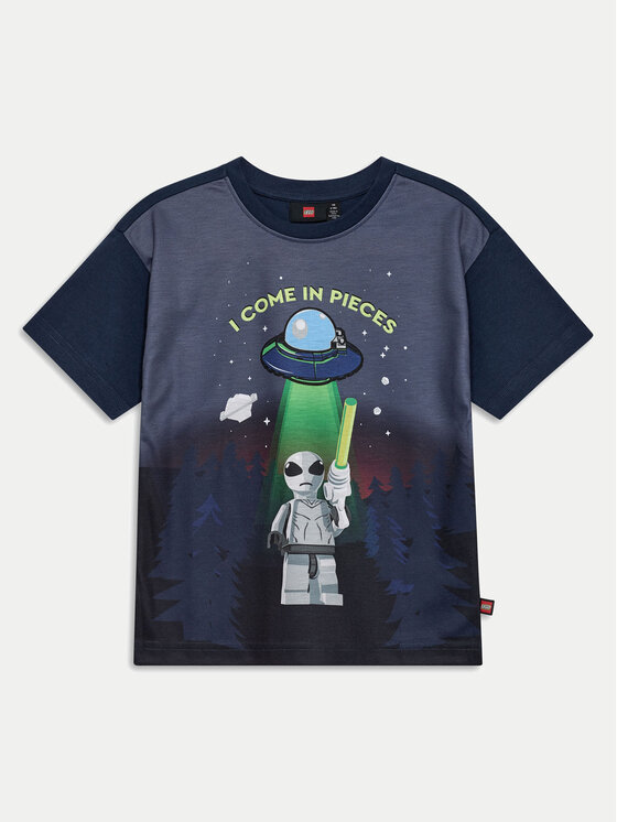 LEGO T-Shirt Taffy 12011379 Granatowy Regular Fit