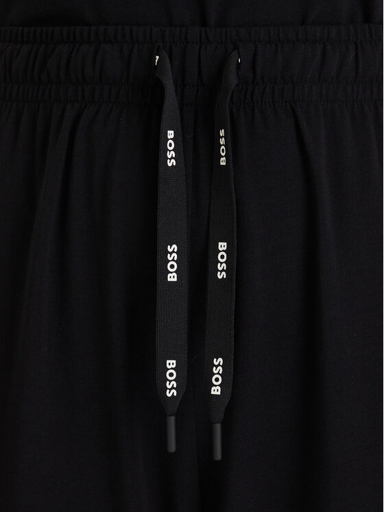 BOSS Boss Teplákové kalhoty 50520148 Černá Relaxed Fit