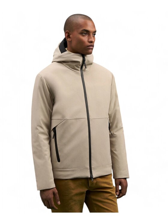 Peuterey Peuterey Cappotto q-dav-56783 Beige Regular Fit