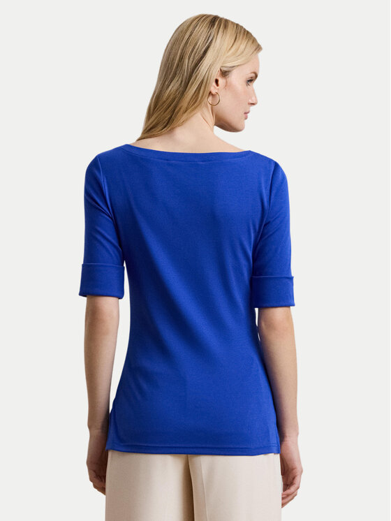LAUREN RALPH LAUREN LAUREN RALPH LAUREN Majica 200654963185 Plava Slim Fit