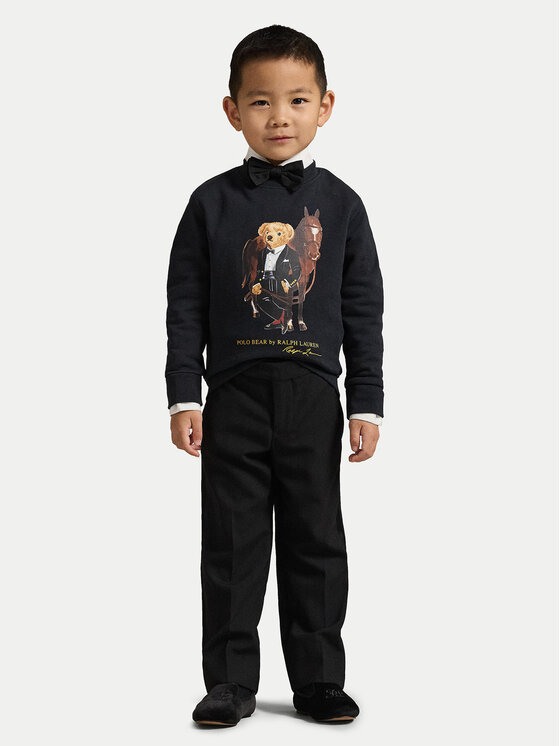 Polo Ralph Lauren Polo Ralph Lauren Pulóver 322A10261001 Fekete Regular Fit