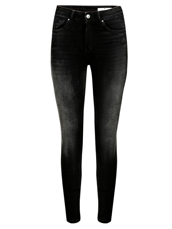 Cross Jeans Cross Jeans Jeansy P 429-115 Czarny Super Skinny Fit