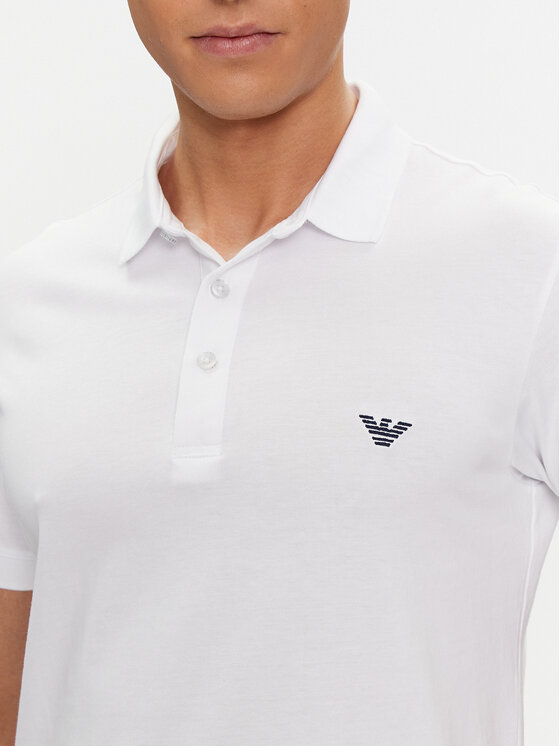 Emporio Armani Underwear Emporio Armani Underwear Polo 211804 4R482 00010 Bijela Regular Fit