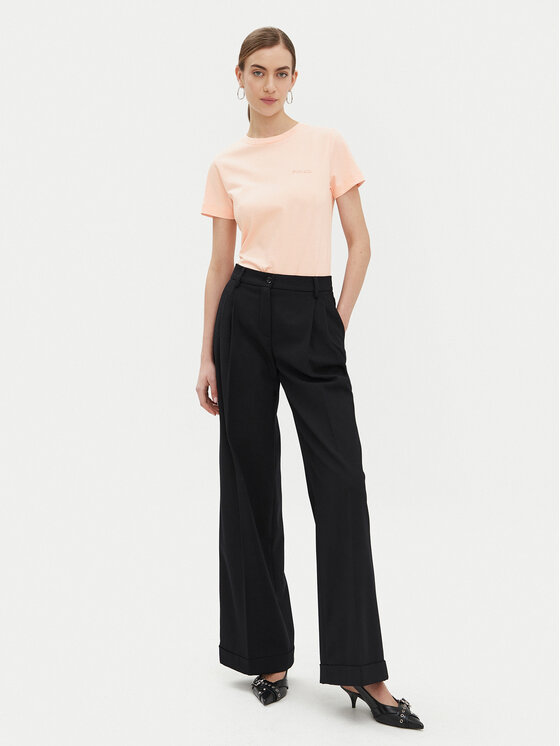 PINKO PINKO Tricou Start 101752 Roz Regular Fit