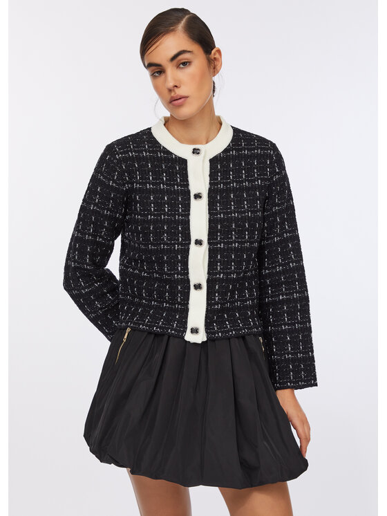 Liu Jo Liu Jo Giacca da donna MF5520MA25RP9017 Nero Regular Fit