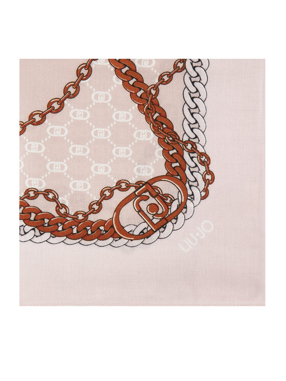 Liu Jo Liu Jo Eșarfă Ecs Foulard Logo Me 2F5073 T0300 Roz