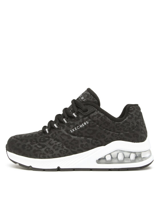 Skechers Skechers Sportcipők Uno 2 In Kat Neato 155642/BLK Fekete