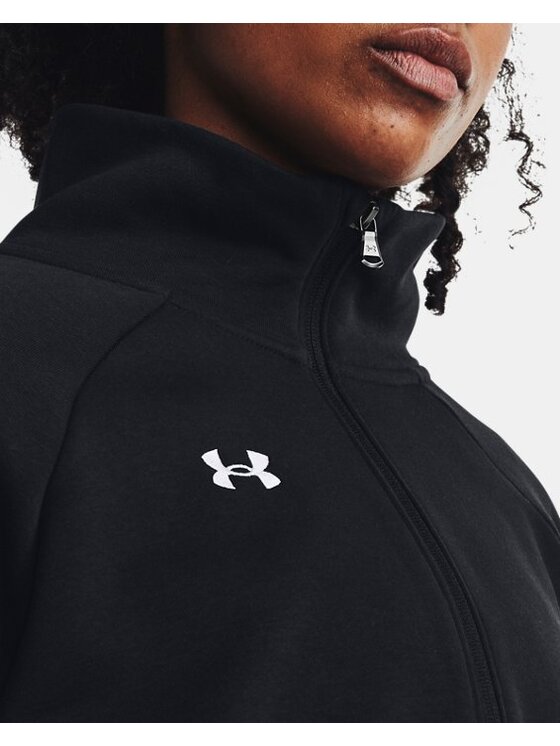 Under Armour Under Armour Bluza 1379492-001 Czarny Regular Fit