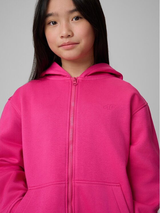 4F 4F Felpa 4FJRSS26TSWSF2715-54S Rosa Loose Fit