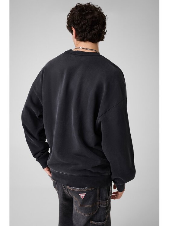 Guess Jeans Guess Jeans Sweatshirt 183464 Schwarz Classic Fit