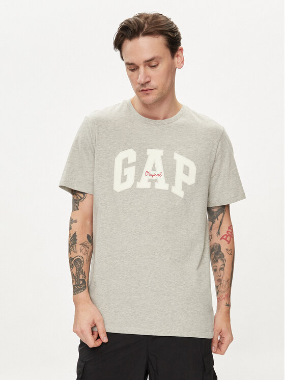 Gap T-shirt 471777-06 Siva Regular Fit