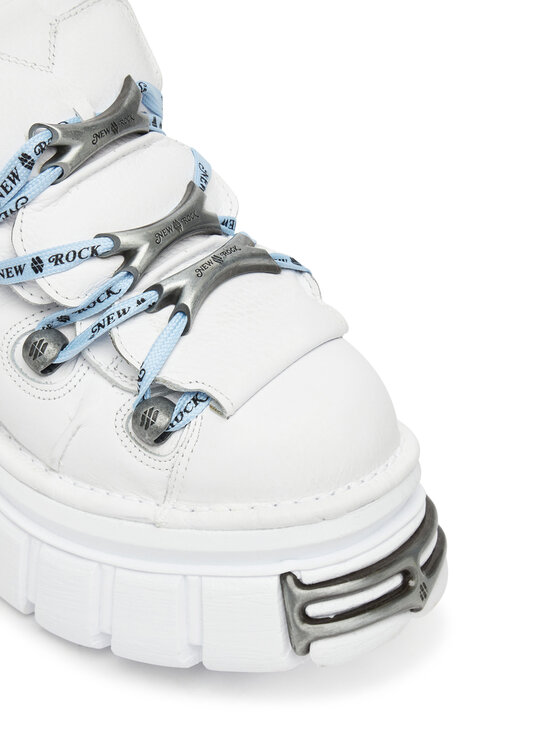 NEW ROCK NEW ROCK Sneakers M-106-C187 Alb
