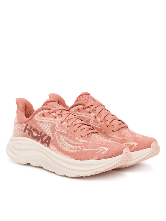 Hoka Hoka Buty do biegania Clifton 10 1162031 Różowy