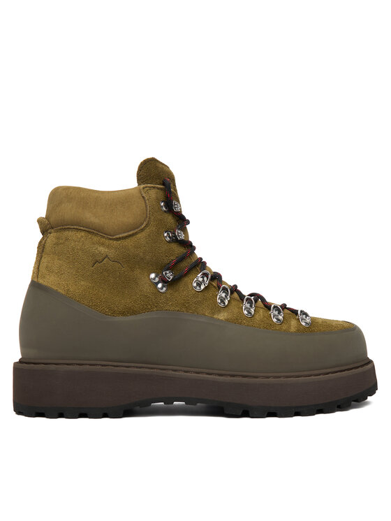 Diemme Diemme Schnürschuhe Roccia Vet Due Gomma DI25FWRVM-F03S008OLI Grün