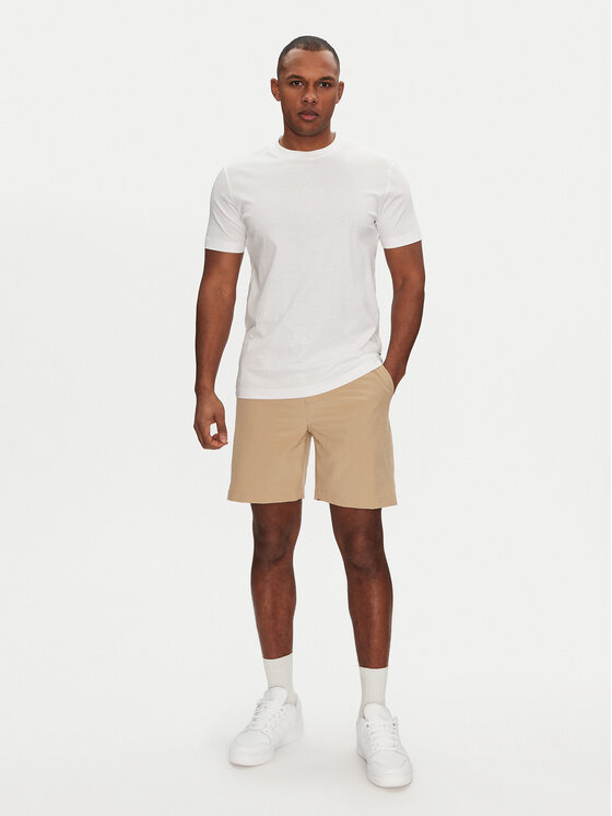 Quiksilver Quiksilver Szorty kąpielowe Taxer Amphibian 18" EQYHY03883 Beżowy Regular Fit