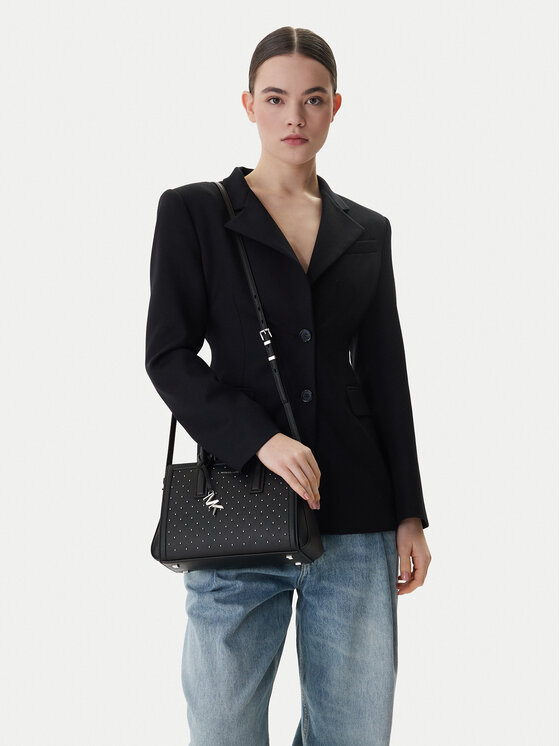 MICHAEL Michael Kors MICHAEL Michael Kors Ročna torba 30R6S9IS1E Črna