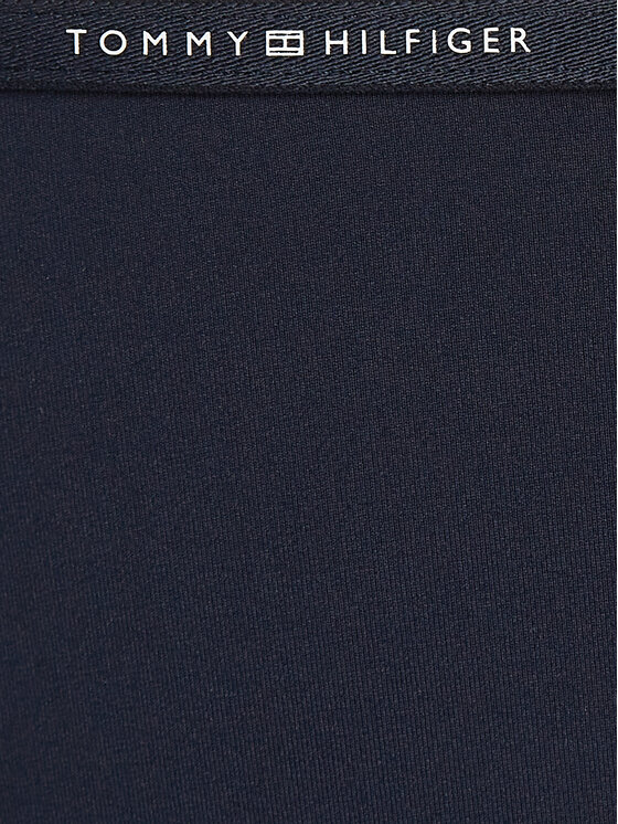 Tommy Hilfiger Tommy Hilfiger Strój kąpielowy UG0UG00720 Granatowy