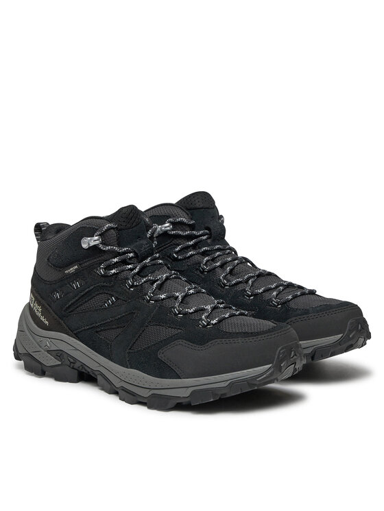 Jack Wolfskin Jack Wolfskin Туристически Vojo Tour Mid M A62072 Сив
