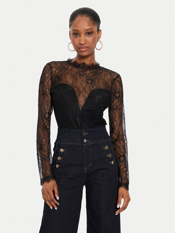 Rinascimento Body CFC0120168003 Nero Regular Fit, taglia : S
