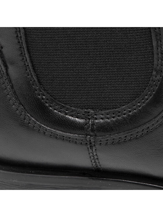 Geox Geox Botine D Rawelle A D166RA-000TU C9999 Negru