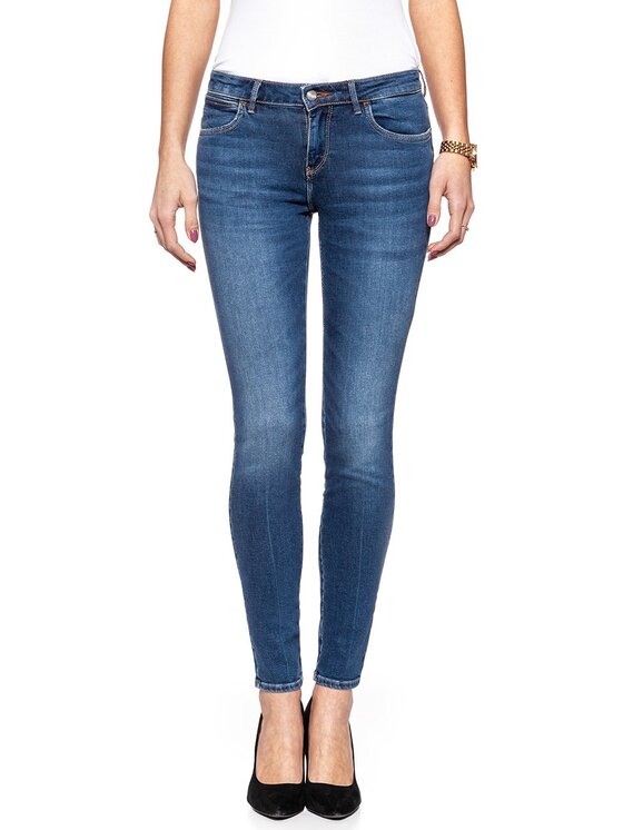 Wrangler Wrangler Jeans SKINNY Blu Skinny Fit