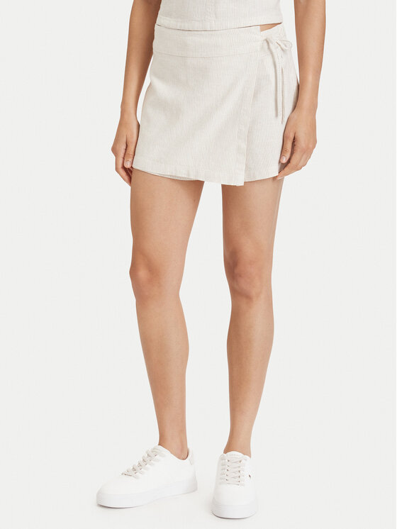 Tommy Jeans Tommy Jeans Suknja-šorc DW0DW22267 Svijetlo bež Regular Fit