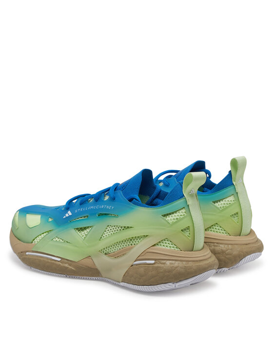 adidas by Stella McCartney adidas by Stella McCartney Buty do biegania Solarglide Allover Print JS0267 Granatowy