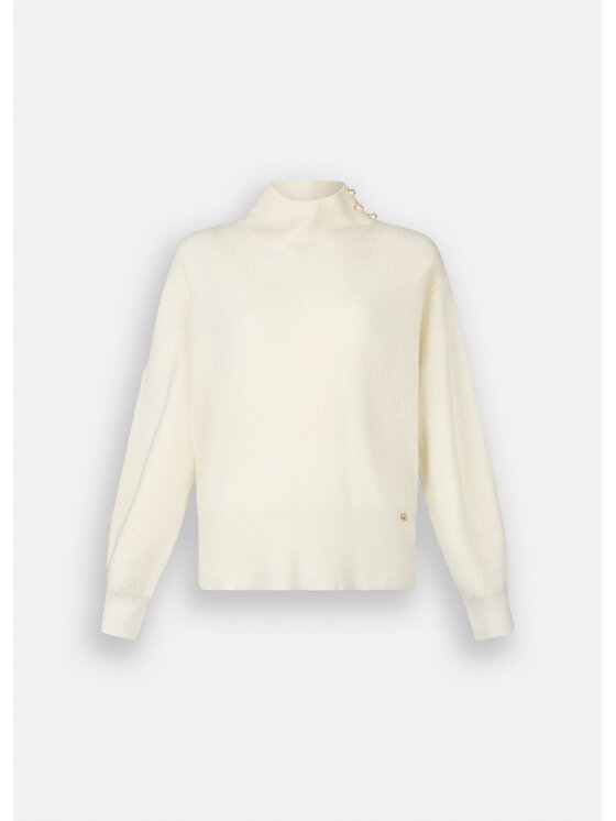 Liu Jo Liu Jo Maglione CF5424MS019X0256 Bianco Regular Fit